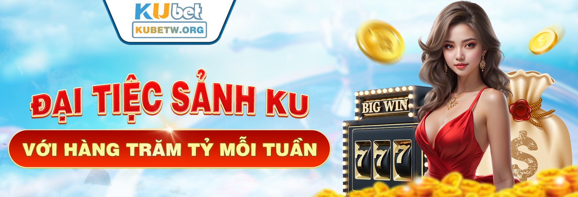 Đại tiệc sảnh Kubet