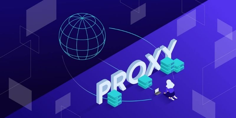 Dùng proxy để thay địa chỉ IP có độ bảo mật thấp hơn so với VPN