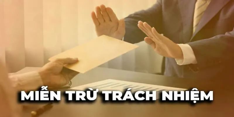 Miễn trách nhiệm đối với người dùng tại Kubet