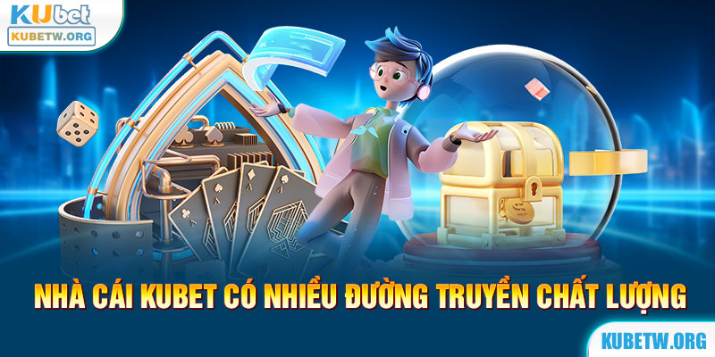 Nhiều đường truyền cá cược trực tuyến chất lượng