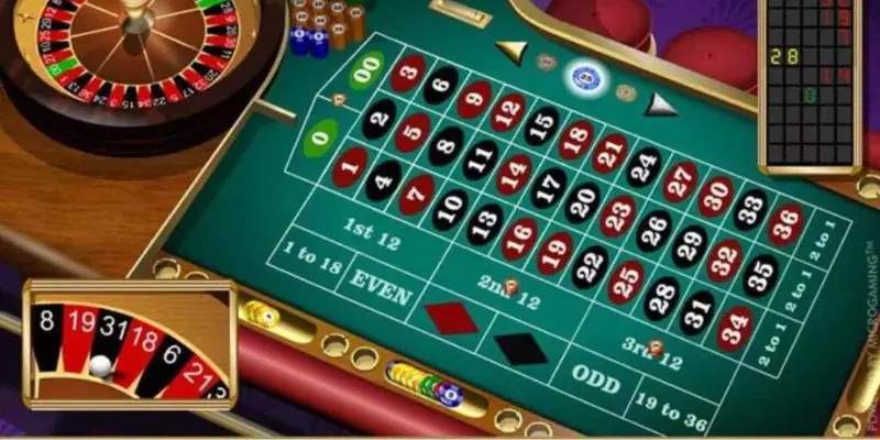 Roulette mang lại thách thức lớn cho người chơi