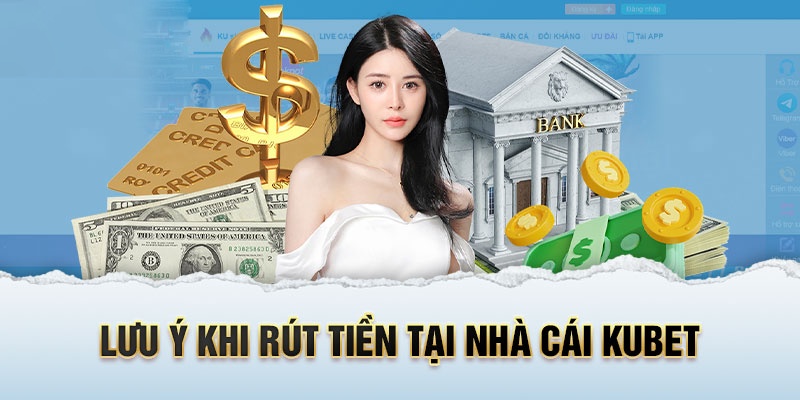 Những lưu ý quan trọng để khi rút tiền được suôn sẻ