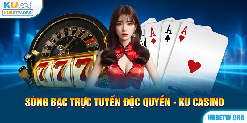 Sảnh casino trực tuyến hot và hiện đại