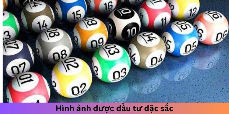 Hình ảnh được đầu tư đặc sắc