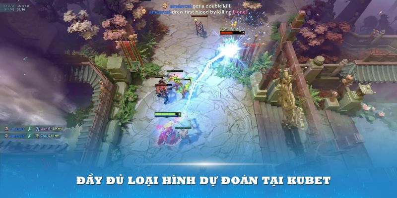 Đầy đủ loại hình dự đoán môn esports này tại KUBET