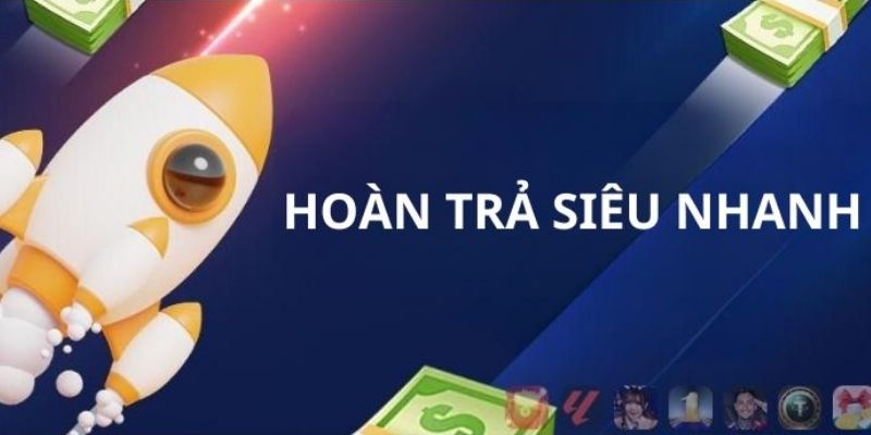 Hoàn trả ngày được áp dụng tại sảnh KU và JZ của Kubet