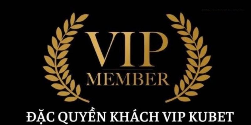 VIP là hạng khó đạt được nhất tại sân chơi Kubet